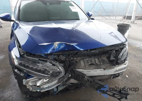 2019 Honda Accord Sport z USA, uszkodzony, nr VIN 1HGCV1F31KA032718